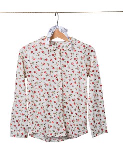 Jerseybluse VANILLA auf www.mina-lola.com von Miss Little