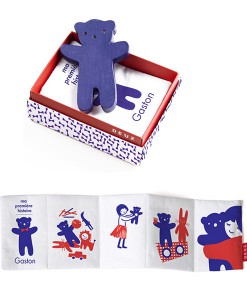 Bär GASTON auf www.mina-lola.com von deuz