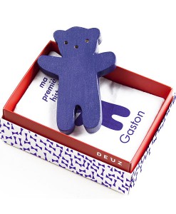 Bär GASTON auf www.mina-lola.com von deuz