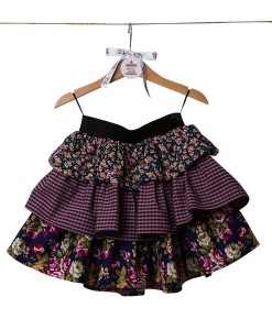 Rock LILLY dunkelblau auf www.mina-lola.com von Miss Little