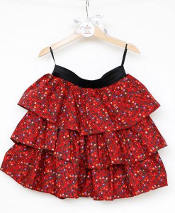 Rock LILLY rot auf www.mina-lola.com von Miss Little