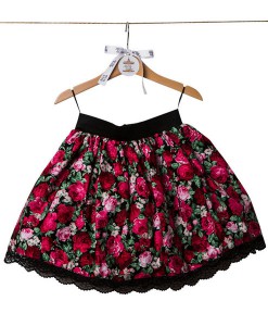 Rock SIMONETTA pink rosa auf www.mina-lola.com von Miss Little