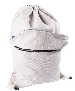 Rucksack Rondo blau auf www.mina-lola.com von Haazenbaerts