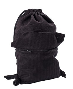 Rucksack RONDO schwarz auf www.mina-lola.com von Haazenbaerts