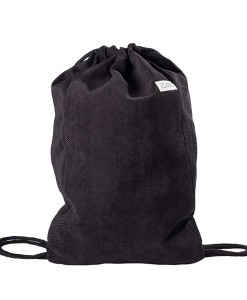 Rucksack PRIM schwarz auf www.mina-lola.com von Haazenbaerts