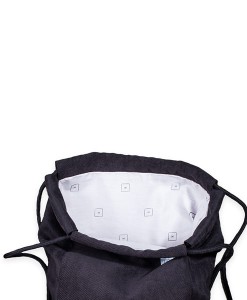 Rucksack PRIM schwarz auf www.mina-lola.com von Haazenbaerts