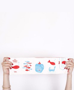 Fisch Leo auf www.mina-lola.com von deuz