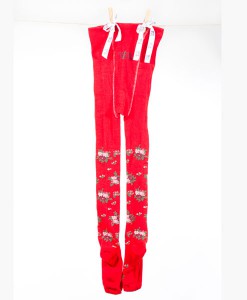 Strumpfhose Rosengarten auf www.mina-lola.com von Miss Little