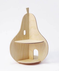 Puppenhaus in Birnenform auf www.mina-lola.com von Rock & Pebble