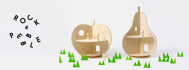 Rock und Pebble auf www.mina-lola.com