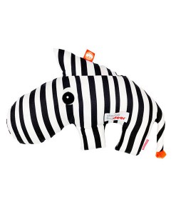 Stofftier Zebbe auf www.mina-lola.com von donebydeer