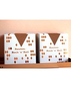 Rauten Wandsticker kupfer auf www.mina-lola.com von ohhmhh