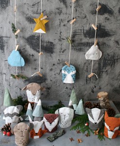 Adventskalender In the woods auf mina-lola.com von Fabelab