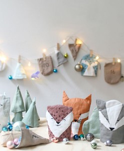 Adventskalender In the woods auf mina-lola.com von Fabelab
