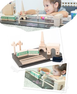 Magnetspiel Paris auf www.mina-lola.com von Kiko