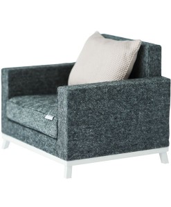 Armsessel grau auf www.mina-lola.com von boomini