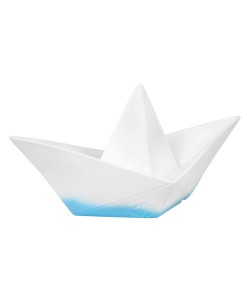 Lampe Origami Boot blue dip auf mina-lola.com von Goodnightlight