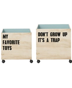 Aufbewahrungsboxen-Set MILLA auf www.mina-lola.com von Bloomingville