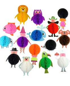 Honeycomb Parade Wal auf www.mina-lola.com von Omm