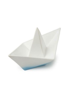 Lampe Origami Boot blue dip auf mina-lola.com von Goodnightlight