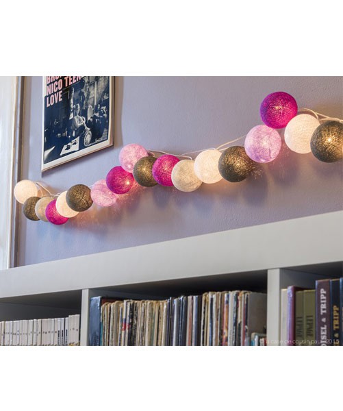 Lichterkette HA NOI auf www.mina-lola.com von La case de cousin Paul