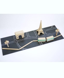 Magnetspiel Paris auf www.mina-lola.com von Kiko