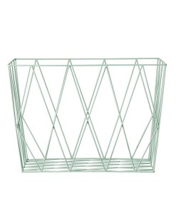 Aufbewahrungskorb aus Metall auf www.mina-lola.com von Bloomingville
