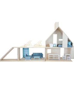 Puppenhaus MiniWood auf www.mina-lola.com von boomini