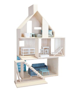 Puppenhaus MiniWood auf www.mina-lola.com von boomini