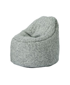 Sitzhocker grau auf www.mina-lola.com von boomini