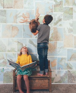 Tierkopf-Trophäe Elch Alfred auf www.mina-lola.com