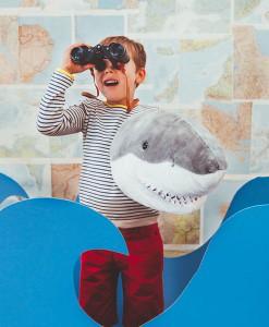 Tierkopf-Trophäe Hai Jack auf www.mina-lola.com