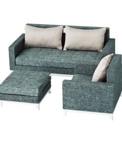 Sofa mit 2 Kissen auf www.mina-lola.com von boomini