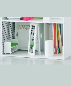 Schuhbank für Barbies auf www.mina-lola.com von boomini