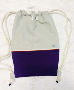 Rucksack Rondo in lila auf www.mina-lola.com von Haazenbaerts