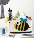 Aufbewahrungstasche Biene auf www.mina-lola.com von 3sprouts