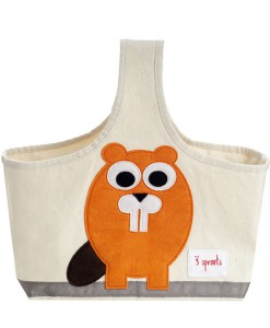 Aufbewahrungstasche BIBER auf www.mina-lola.com von 3sprouts