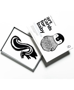 Baby Art Cards Black & White auf mina-lola.com von Wee Gallery