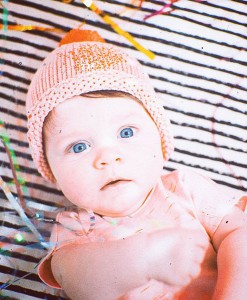 Babybeanie flamingo auf www.mina-lola.com von Noe & Zoe