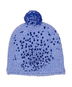 Baby Beanie hellblau auf www.mina-lola.com von Noe & Zoe