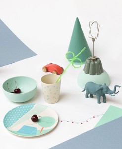 Bambus-Geschirr TENT auf mina-lola.com von ENGEL