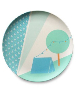 Bambus-Geschirr TENT auf mina-lola.com von ENGEL