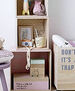 Fotoapparat aus Holz auf mina-lola.com von Bloomingville