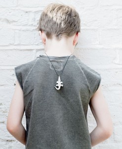 Kette weißer ALLIGATOR auf www.mina-lola.com von A Mini Penny