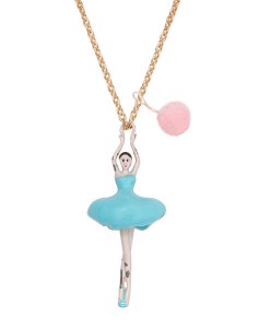 Kette blaue BALLERINA auf www.mina-lola.com von A Mini Penny