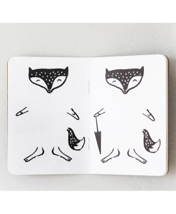 32 ways to dress a fox auf www.mina-lola.com von Wee Gallery