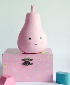 Nachtlicht Birne auf www.mina-lola.com von a little lovely company