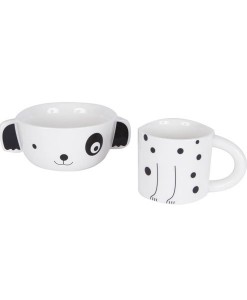 Mealtime dog auf www.mina-lola.com von Wee Gallery