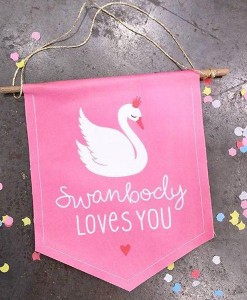Fahne_Schwan_Alittlelovelycompany