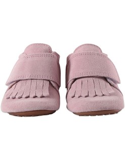 Lederhausschuhe Rose auf mina-lola.com von Pom Pom